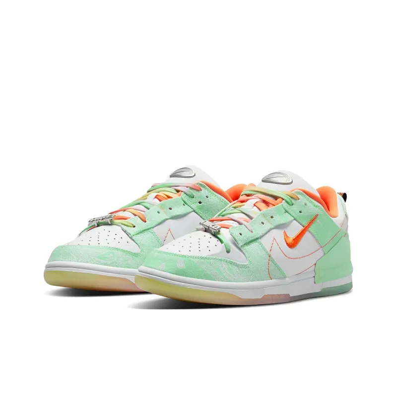 Nike Dunk Low Disrupt 2 'Mint Foam Paisley' Women's-2