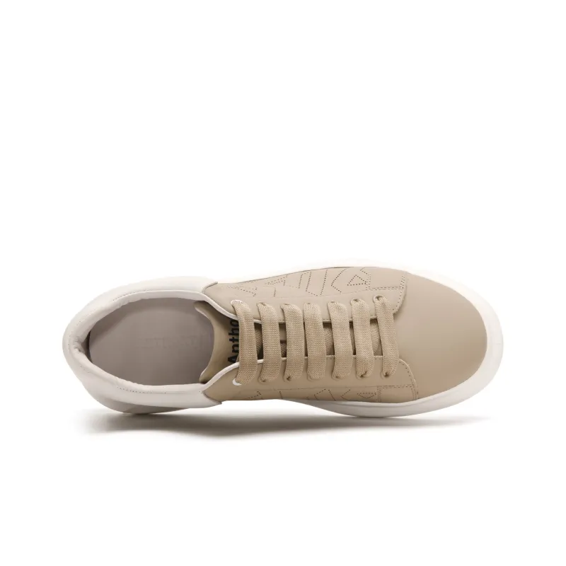 Anthony Miles Stylish Skateboarding Shoes Men's Apricot-2