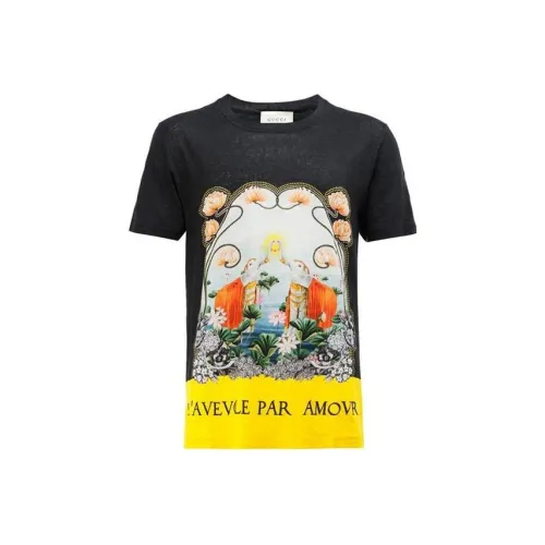 GUCCI T-Shirts Men Multicolor