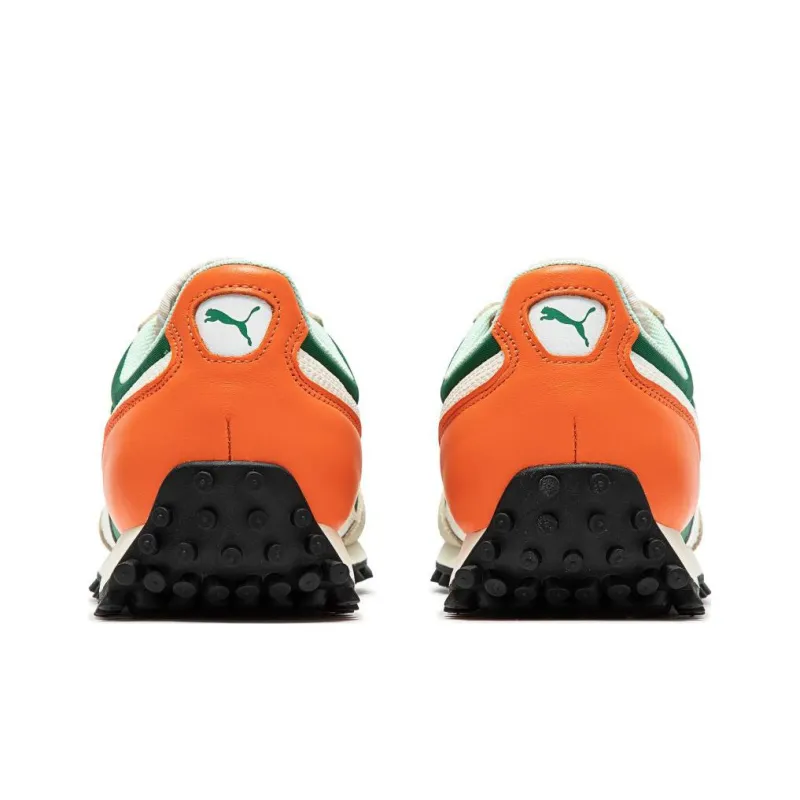 Puma Fast Rider Beige Green Orange-4