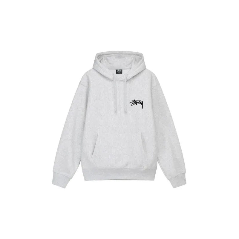 Stussy Plush Hoodie-3
