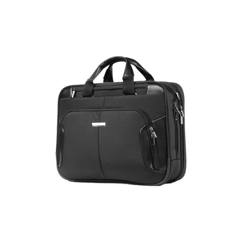 SAMSONITE Fabric Shoulder Bag, Crossbody Bag, Handbag, Briefcase, Laptop Bag Men's Black-1