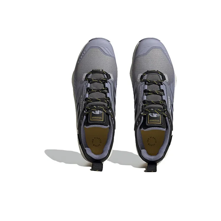 Adidas Terrex Swift R3 Gore Tex Silver Violet Eqt Yellow-3