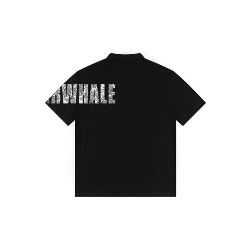 FAIRWHALE Polo Shirts Unisex-3