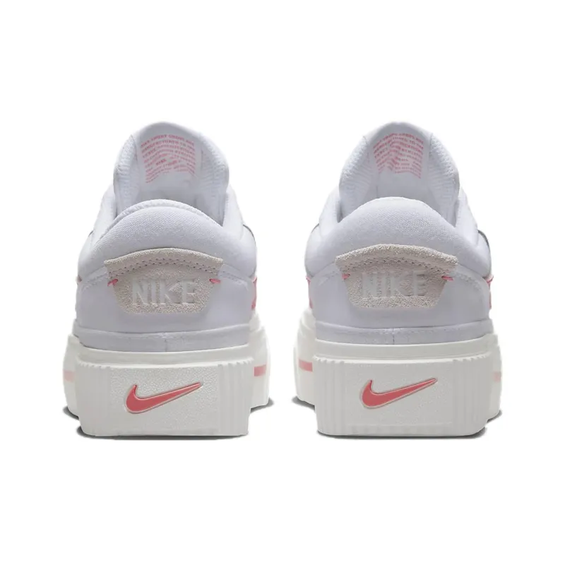Nike Court Legacy Lift 'White Sea Coral' Women's-4