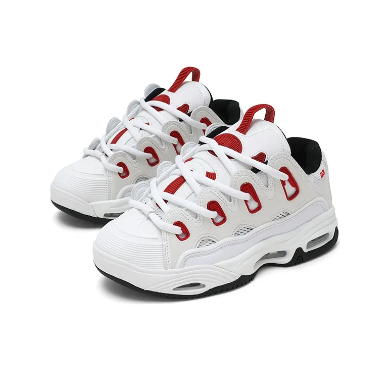 OSIRIS D3 2001 White Red-2