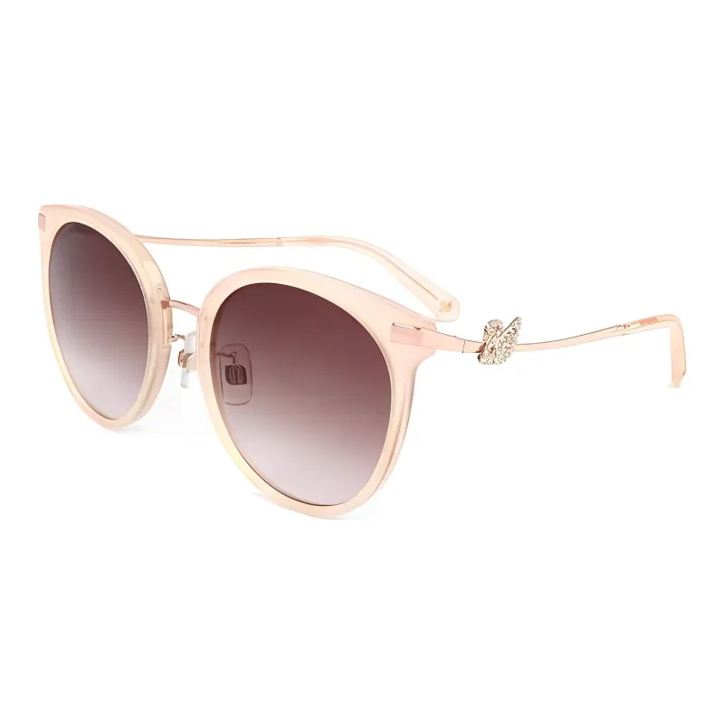 Swarovski Cat Eye Frame Sunglasses-0