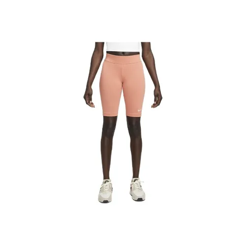 Nike Sports Shorts Women's Coral