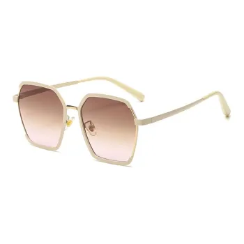 LILY&LOTTY Irregular Shape Sunglasses Women's