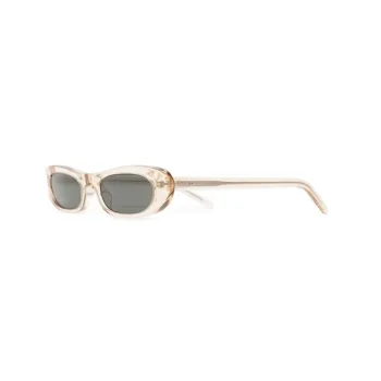 SAINT LAURENT Sl 557 Oval Sunglasses