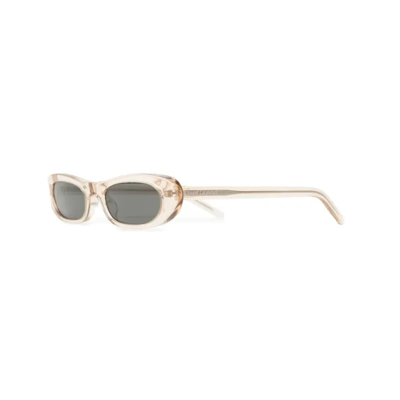 SAINT LAURENT Sl 557 Oval Sunglasses-0