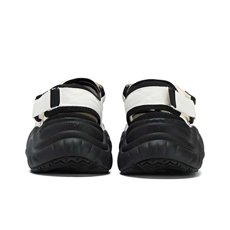 FILA FUSION Conch Sandals White Women's-3