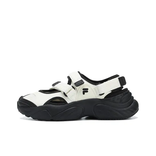 FILA FUSION Conch Sandals White Women's