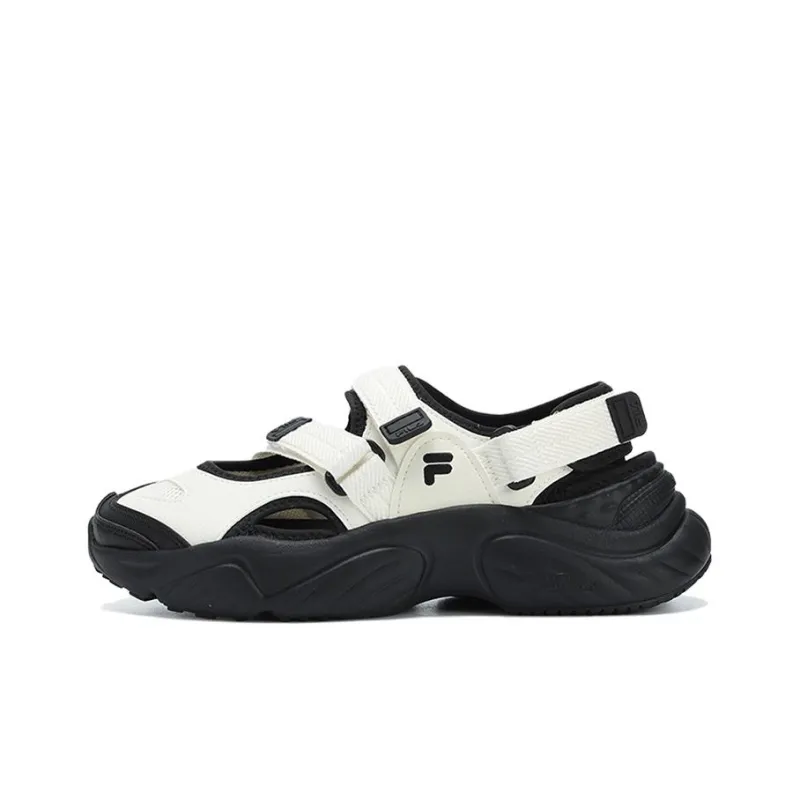 FILA FUSION Conch Sandals White Women's-0