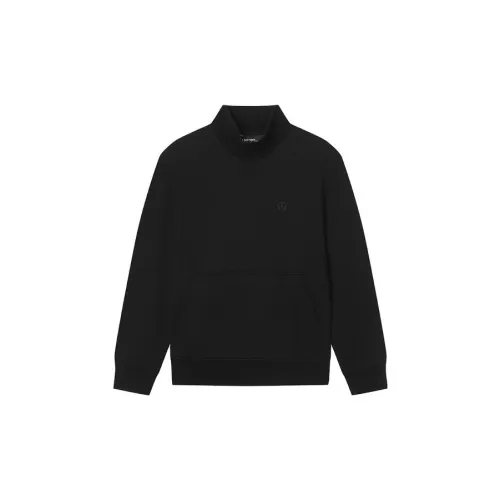 Neil Barrett Sweatshirts Unisex Black