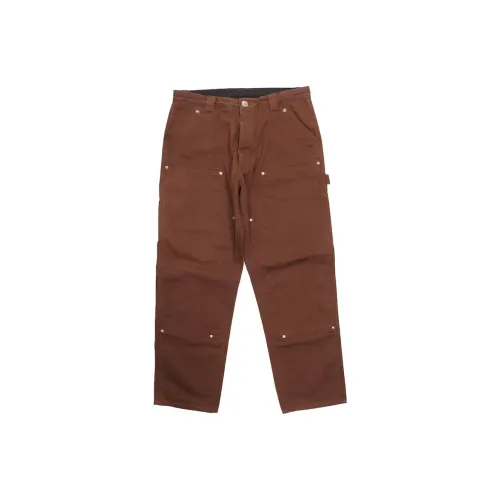 Chrome Hearts Casual Pants Men Brown