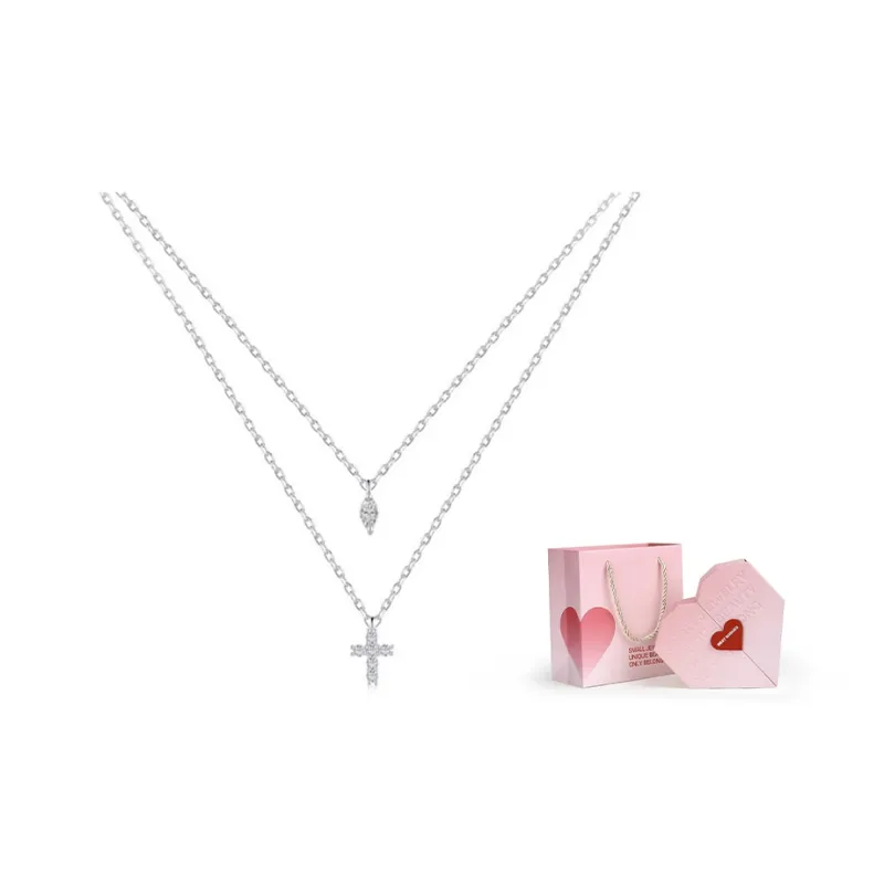 JUICY GRAPE S925 Silver Necklaces Women's-5
