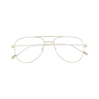 SAINT LAURENT Pilot Framed Glasses