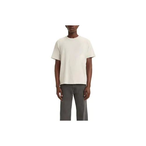 Levis/Levi's SS23 WellThread Series T-Shirts Men Gray