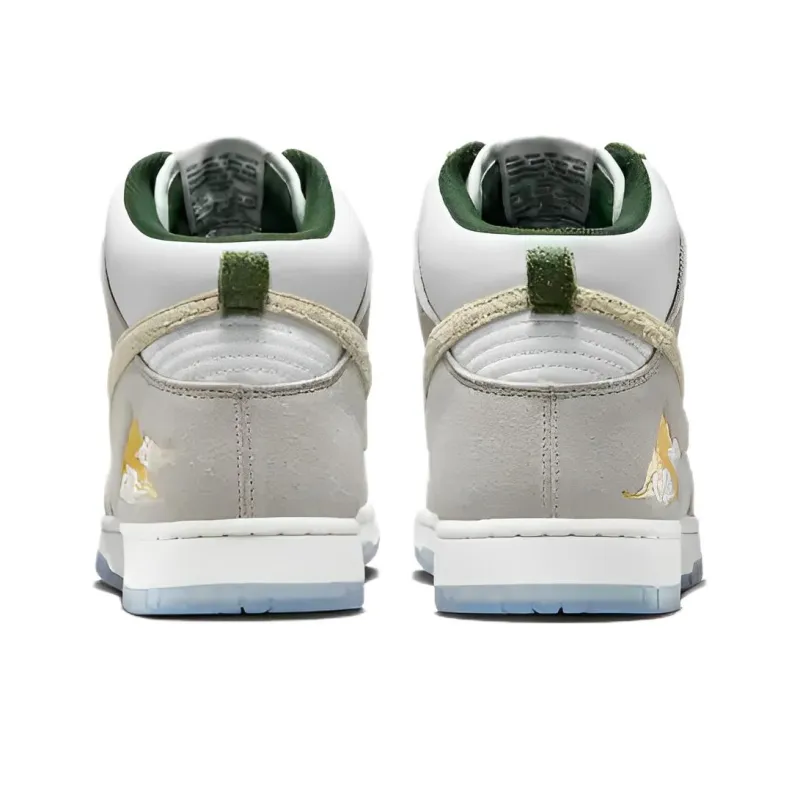 Nike Dunk High Premium San Francisco Chinatown Gold Mountain-3