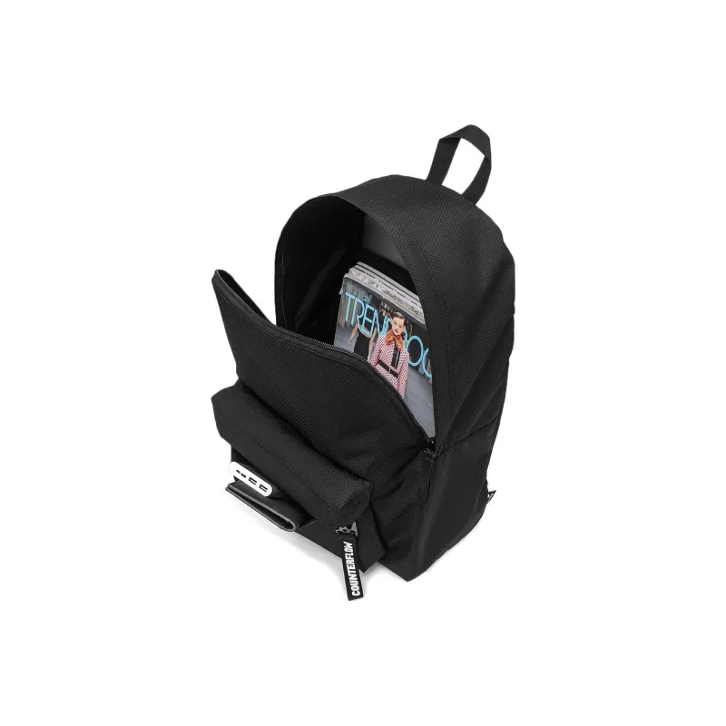 LiNing Sports Life Collection CF Tracing Collection Polyester Sports Backpack Regular Unisex Black-5