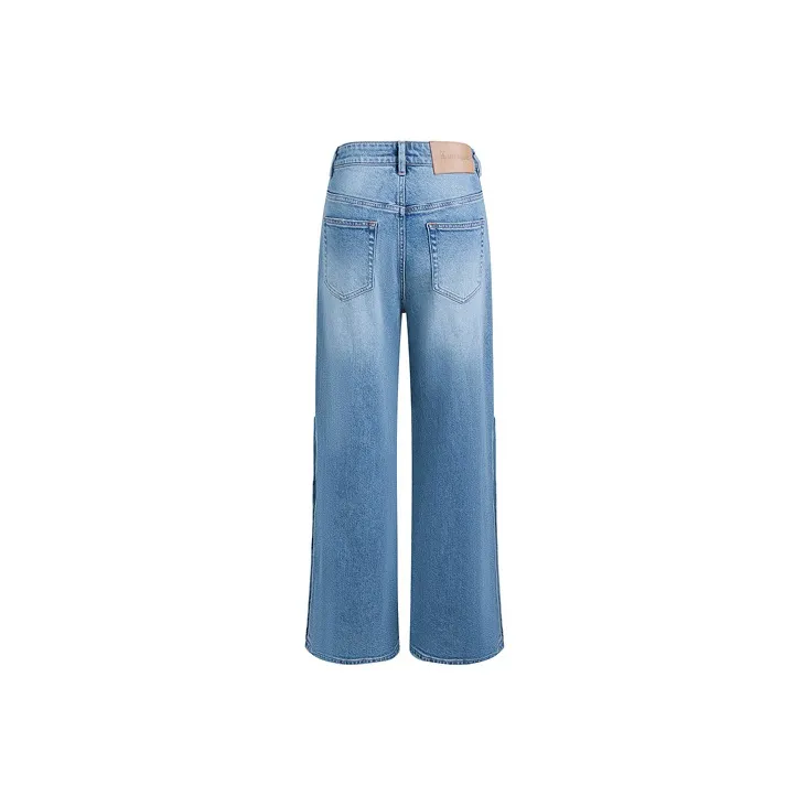 LIUREGALI Jeans Women's Sky Blue-1
