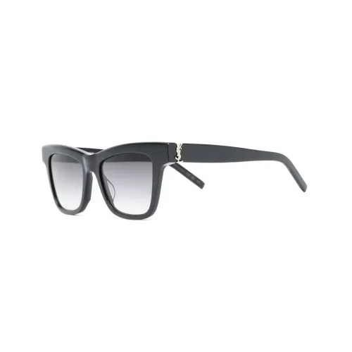 SAINT LAURENT Square Frame Sunglasses
