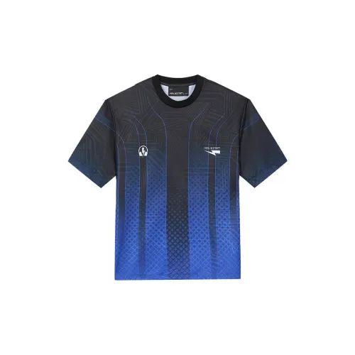 Neil Barrett Soccer Jerseys Men Black/Blue