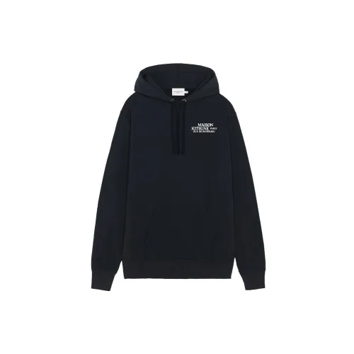 Maison Kitsune Sweatshirts Unisex Black