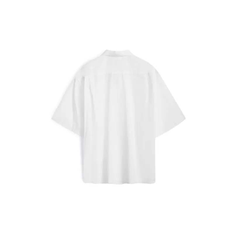 CALVIN KLEIN Shirt Men's Moon White-1