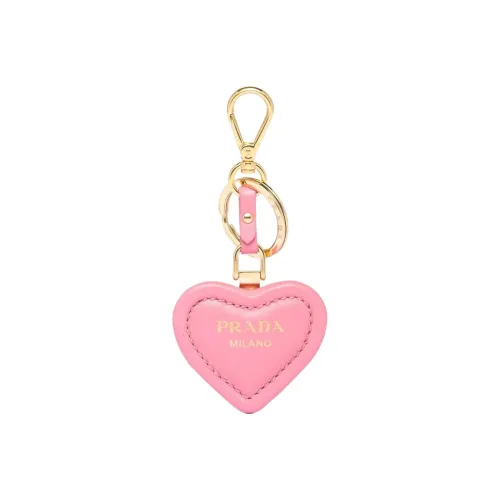 PRADA Keychain Women's Pink