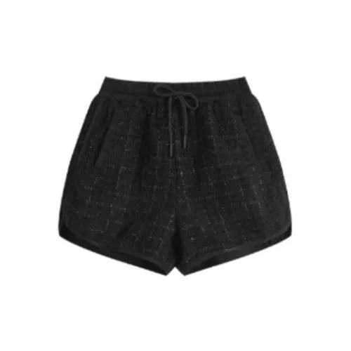 ELF SACK Casual Shorts Women's Dream Black