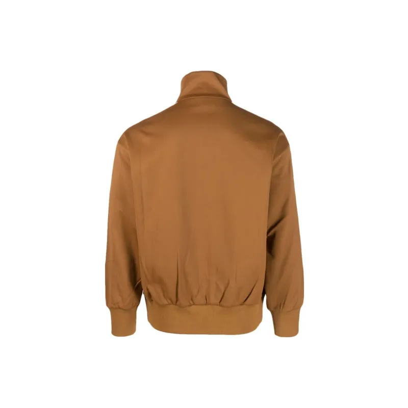 BALLY Logo-embroidered Bomber Jacket-1