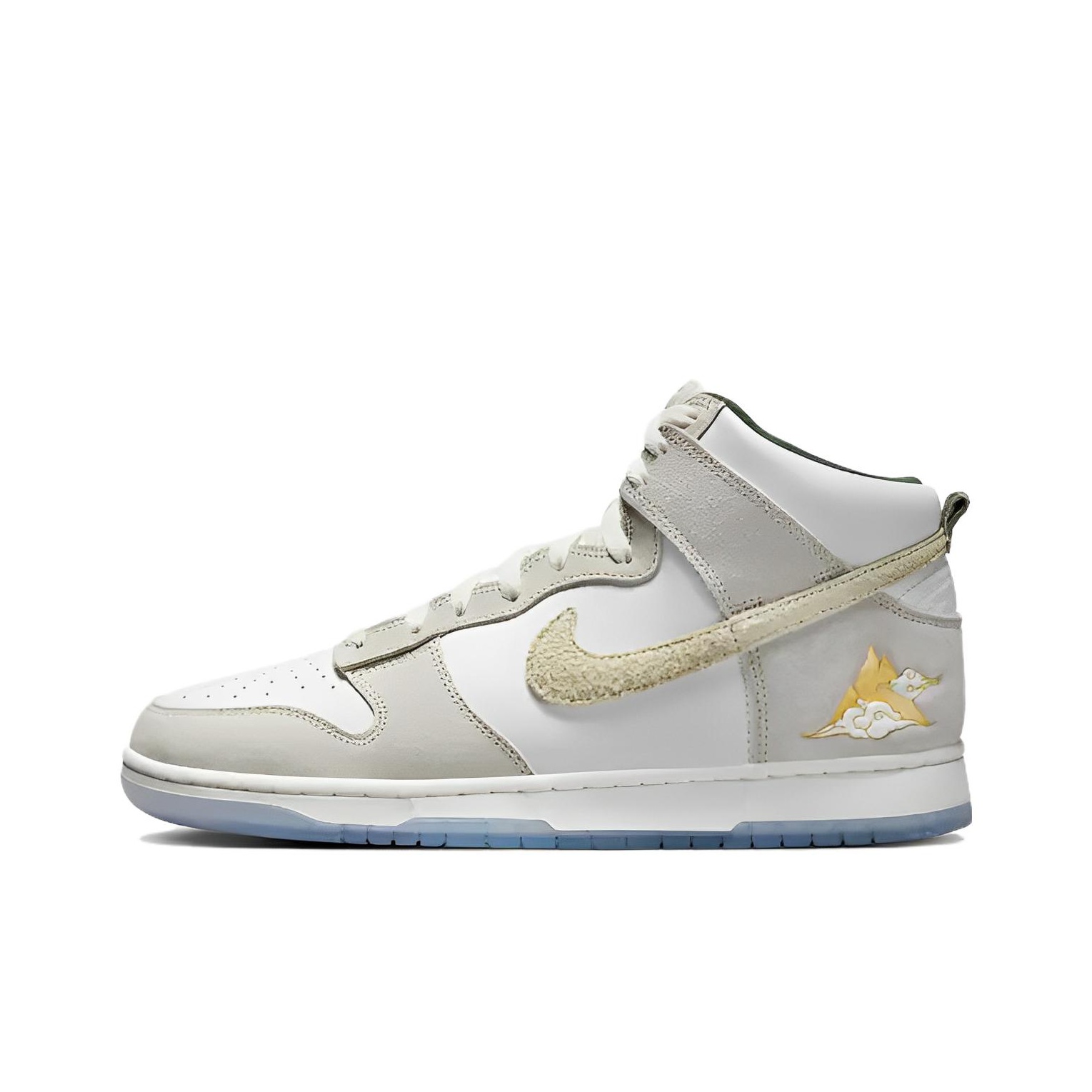 Nike Dunk High Premium San Francisco Chinatown Gold Mountain POIZON