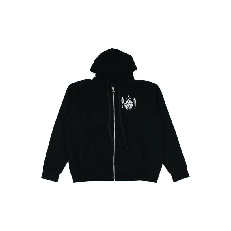 Chrome Hearts Foti Harris Teeter Space Suit Zip Hoodie-1