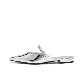 CHARLES&KEITH Small Ck Chinese Style New Chinese Style Stylish Sandals Women's Multicolor