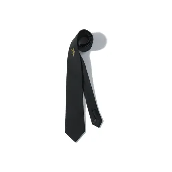 GIEVES CHARLES Mulberry Silk Ties Men's
