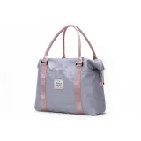 Purple Gray & Pink