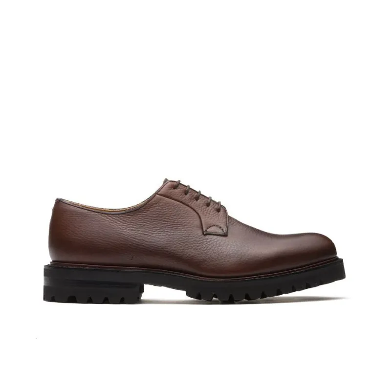 CHURCH'S Lace-up Leather Derby Shoes-1