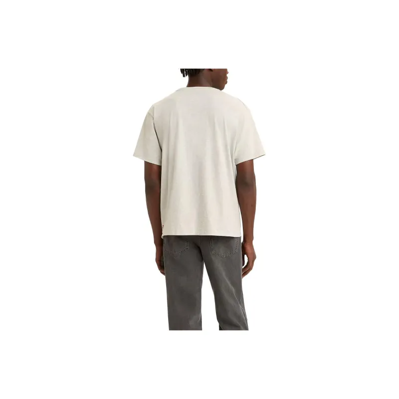 Levis Levis/Levi's SS23 WellThread Series T-Shirts Men Gray-1