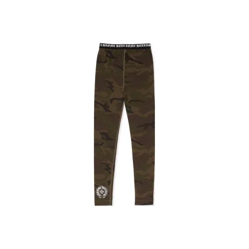 Chrome Hearts Casual Pants Men Multicolor