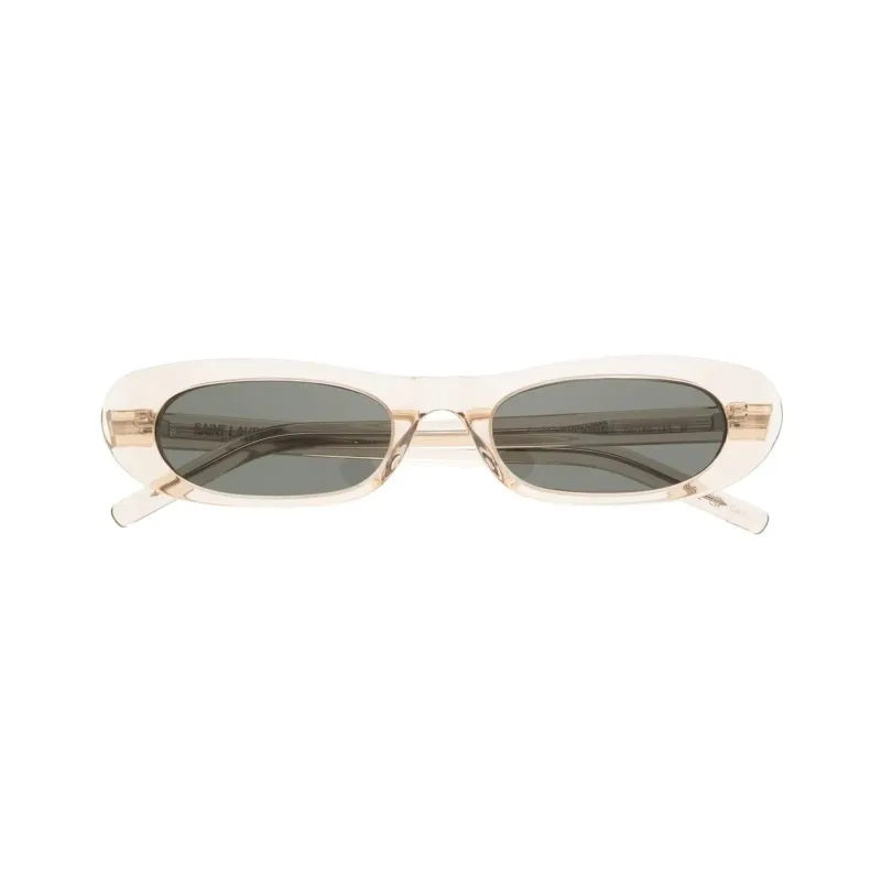 SAINT LAURENT Sl 557 Oval Sunglasses-1