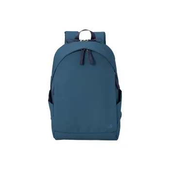 Anello Polyester Backpack Regular Unisex Navy Blue