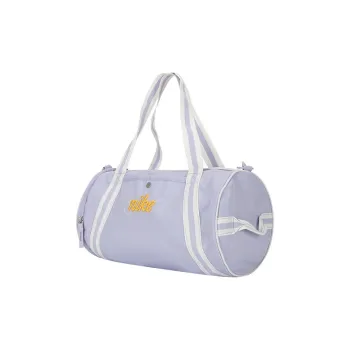 Nike Fabric Crossbody Bag Gym Bag Handbag Travel Bag Regular Unisex Sail White/Oxygen Purple