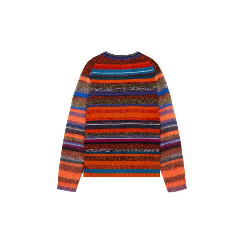 PS By Paul Smith Sweaters Men Deep Rusty Red-1