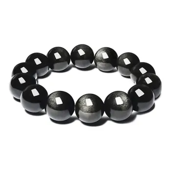 IBELOVE Obsidian Bracelets Men's