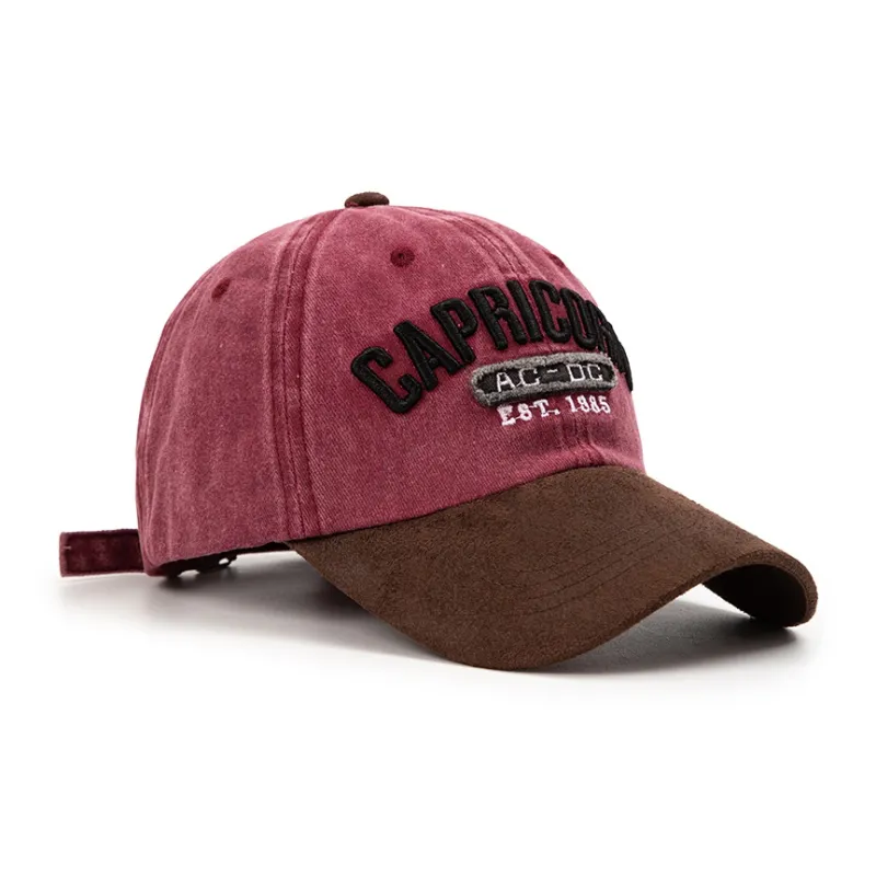 BAIJUAN Cotton Baseball Caps Unisex-3