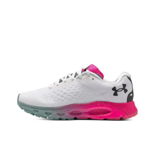 Under Armour Hovr Infinite 3 Running Shoes Women's Low-Top White/Red