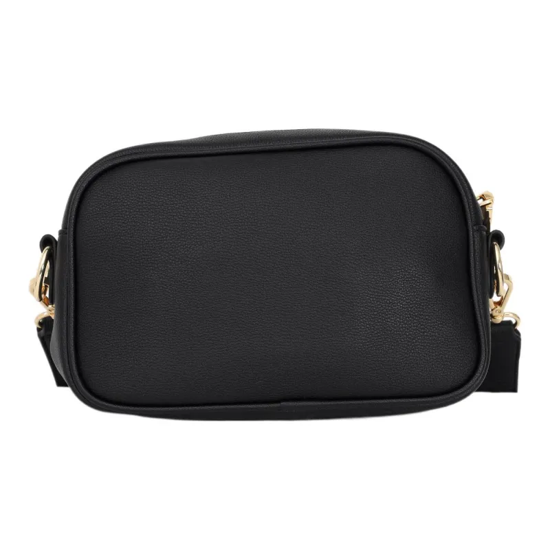 LOVE MOSCHINO Polyurethane Camera Bag Shoulder Bag Crossbody Bag Women's Black-3