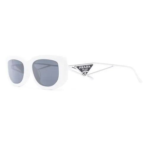 PRADA Sunglasses Women's White